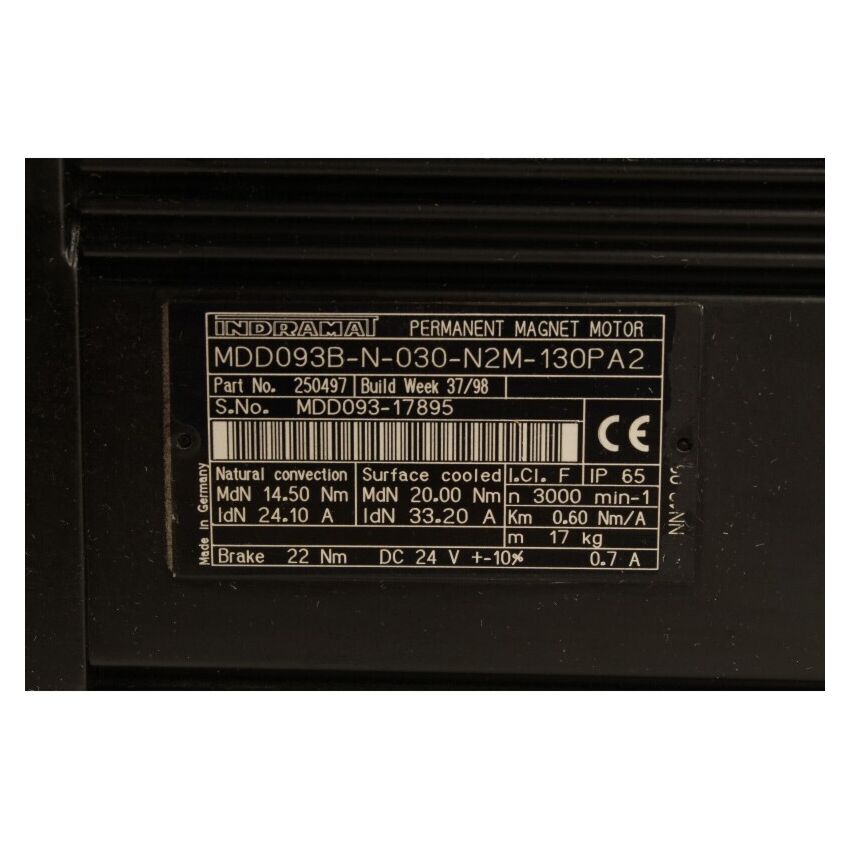 MDD093B-N-030-N2M-130PA2
