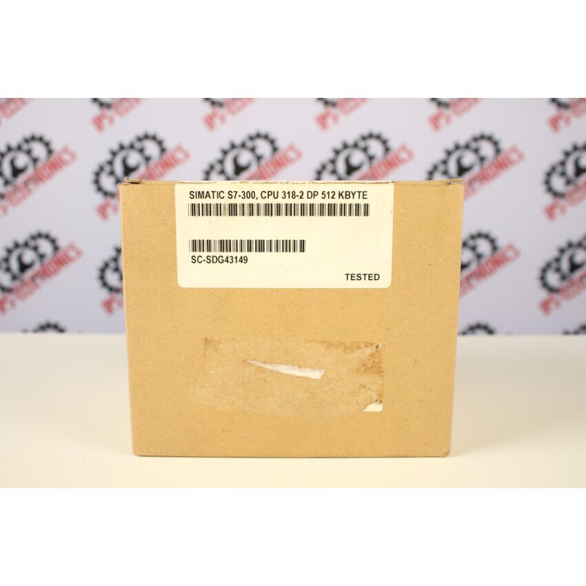 CPU318-2 1P 6ES7 318 2AJ00-0AB0