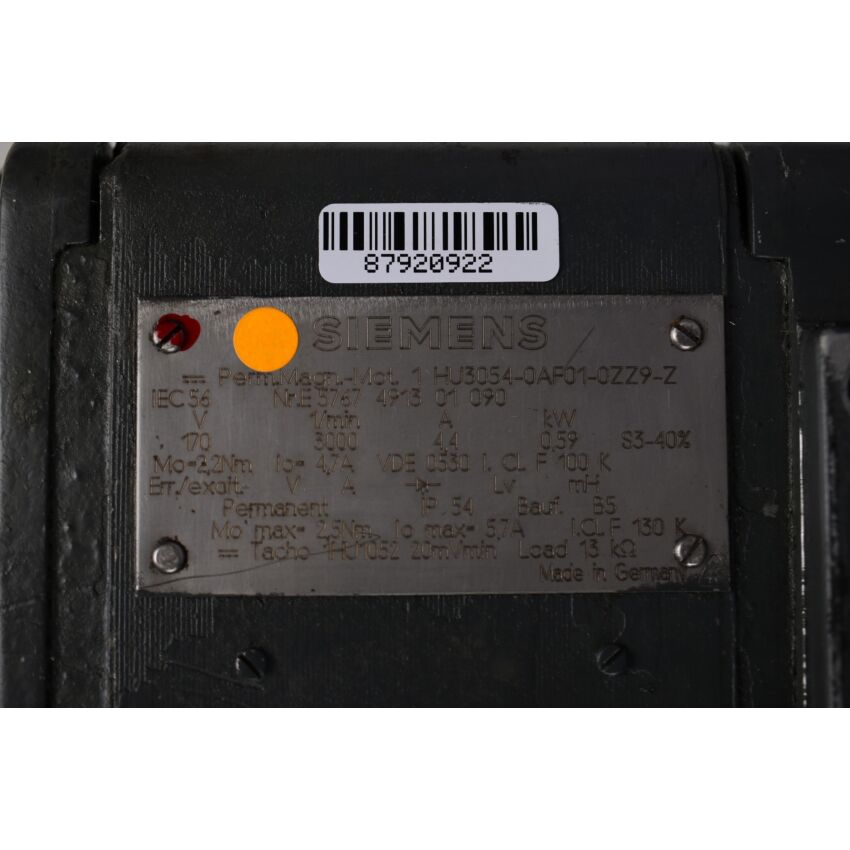 1HU3054-0AF01-0ZZ9-Z