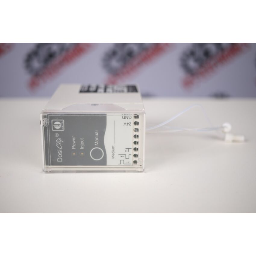 DOSICLIP (24V, MAX. 1A, IP40, MAX. 5 BAR)