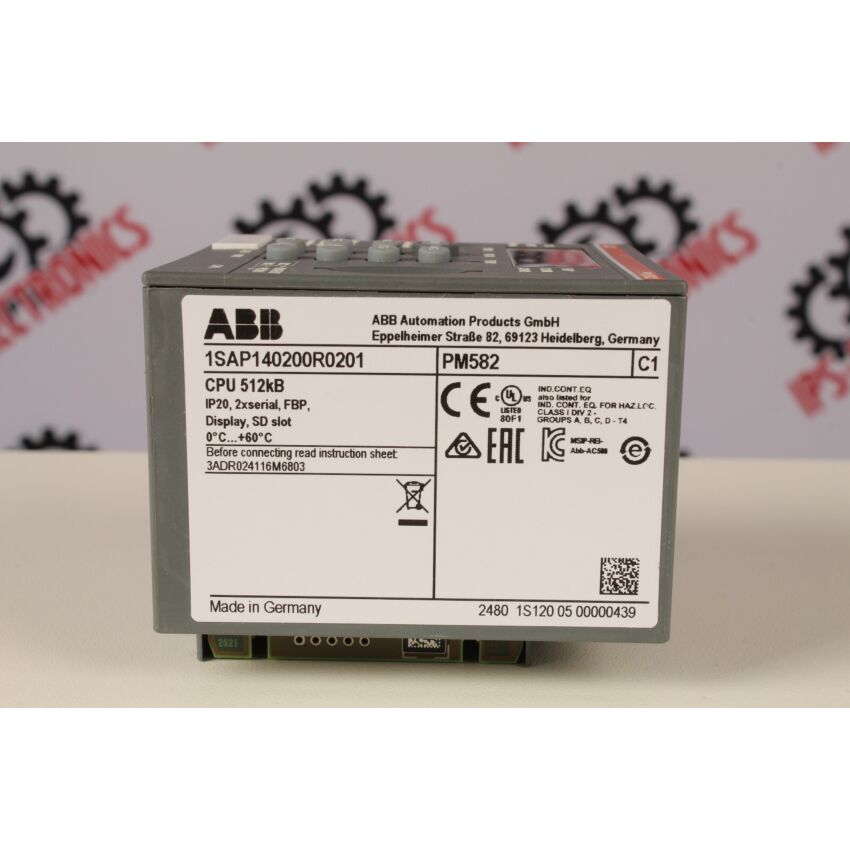 PM582 1SAP140200R0201
