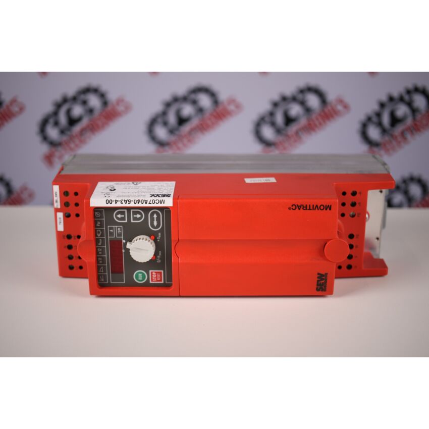 MOVITRAC MC07A040-5A3-4-00