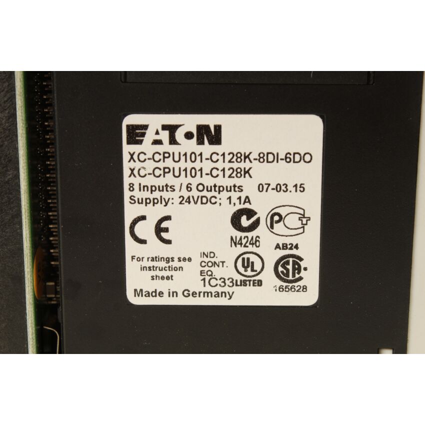 XC-CPU101-C128K-8DI-6DO, XC-CPU101, XIOC-16DX, XIOC-16DI 