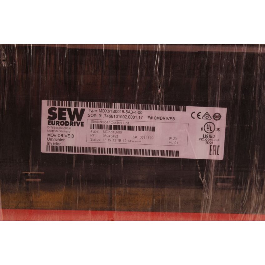 MDX61B0015-5A3-4-00 / MDX60A0015-5A3-4-00