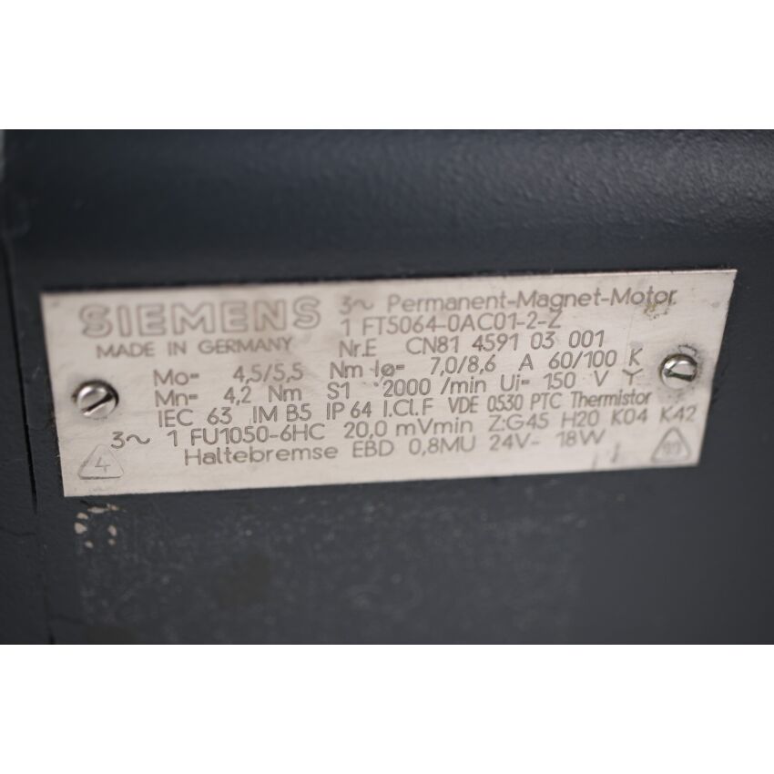 1FT5064-0AC01-2-Z Z:G45+H20+K04+K42