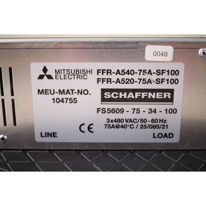 FR-A540-18.5K-EC FFR-A540/A520-75A-SF100