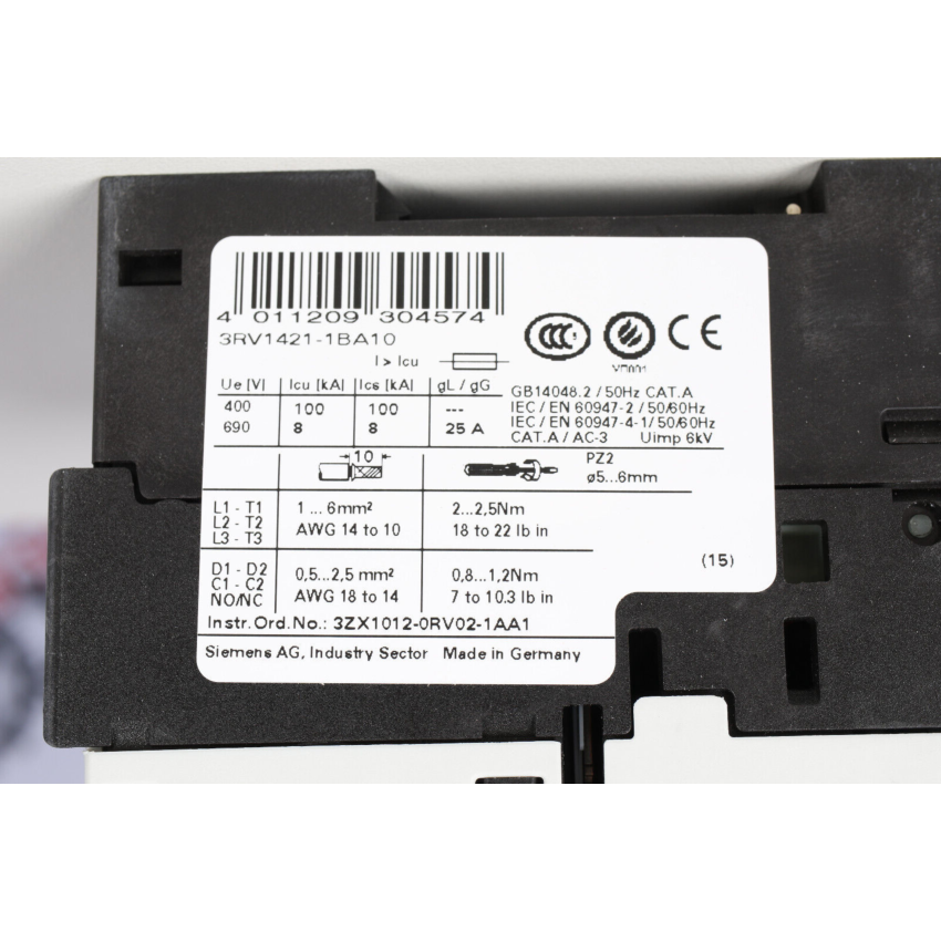 3RV1421-1BA10 
