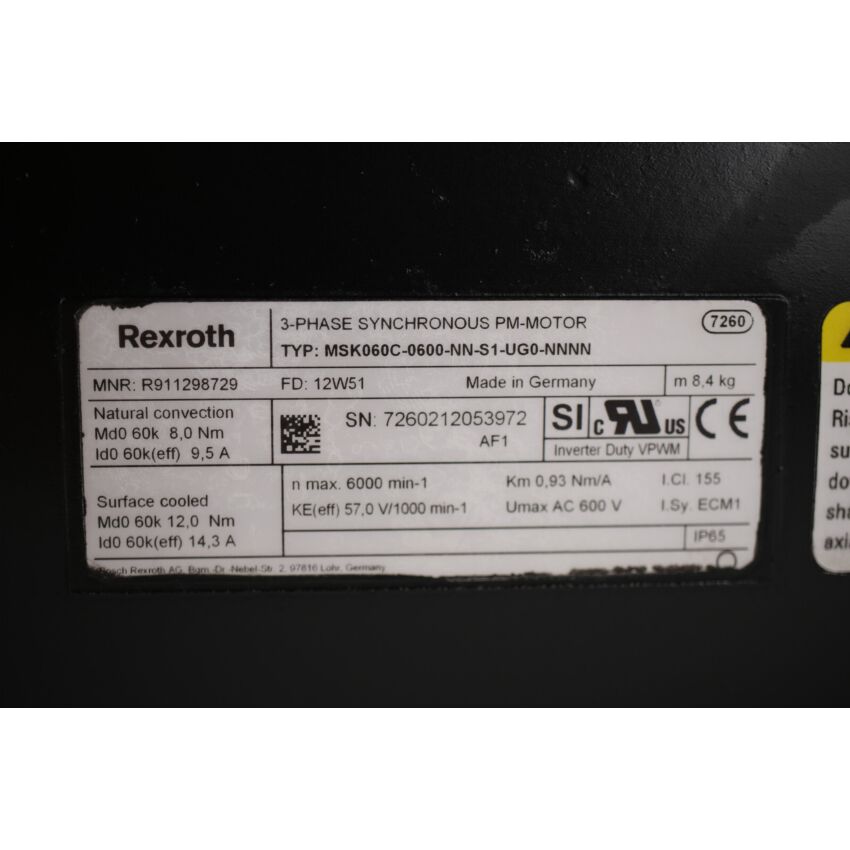 MSK060C-0600-NN-S1-UG0-NNNN