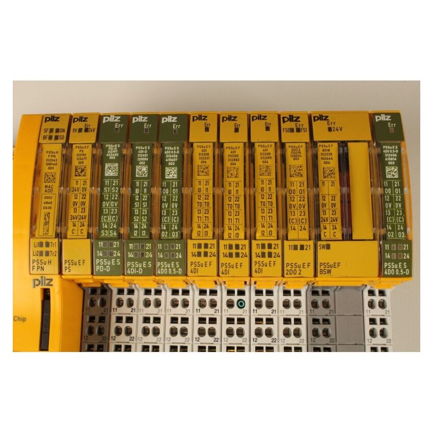 PSSu Profinet Profisafe + modules - block 18