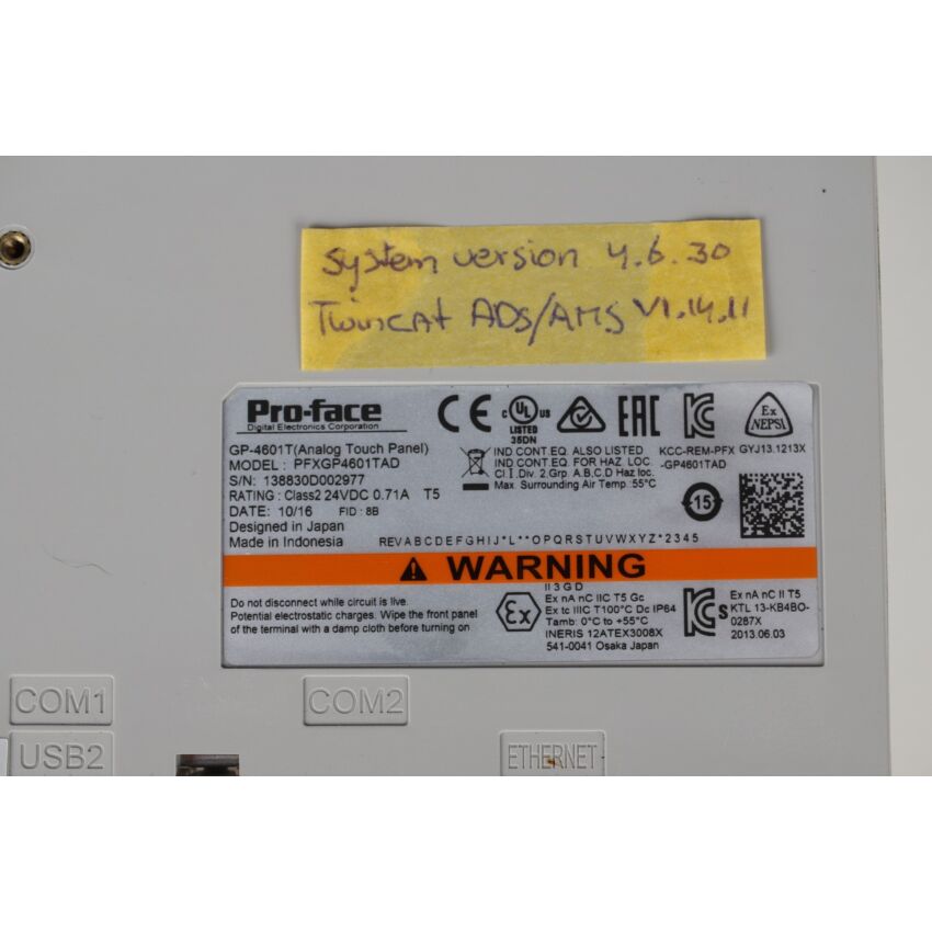 GP-4601T PFXGP4601TAD