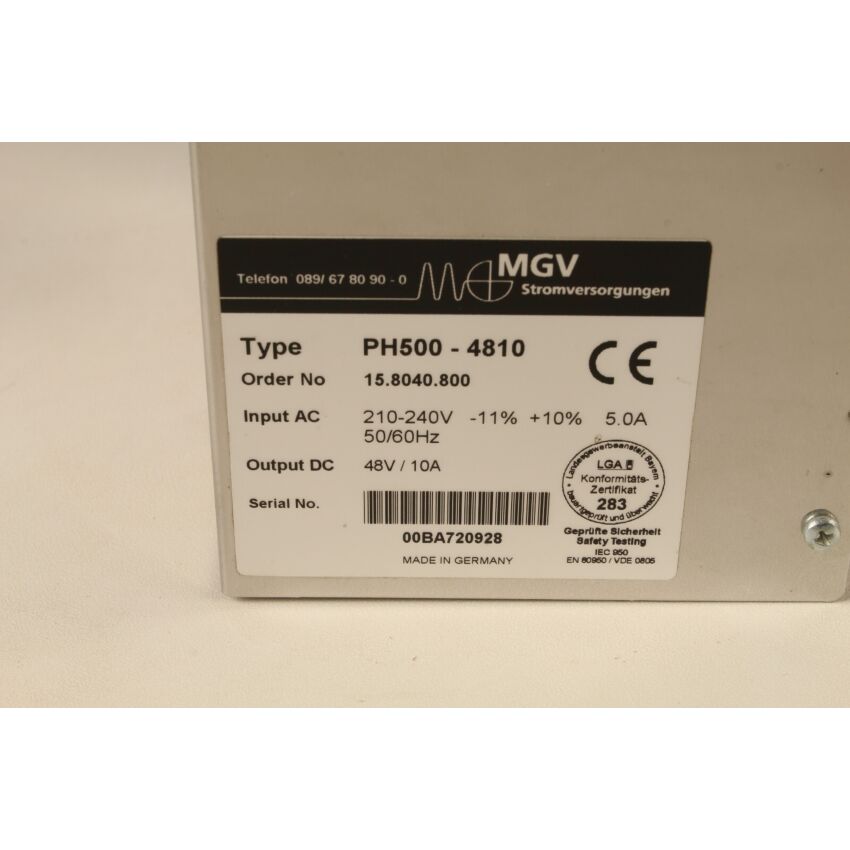 PH500-4810 00BA720928 