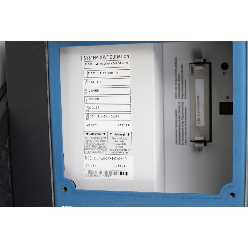 DDC 1.1 K100A-DA01-00 / DSM 2.1-C11-01.RS