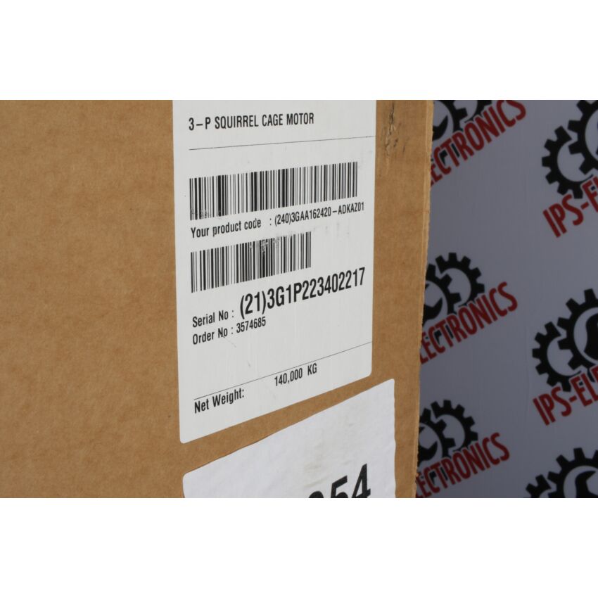 M3AA-160MLB-4 IMB35/IM2001 3GAA162420-ADKAZ01