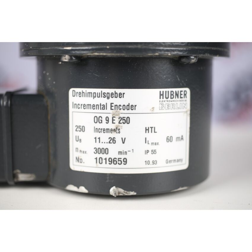 POG 90 DN 5000 R / OG 9 E 250