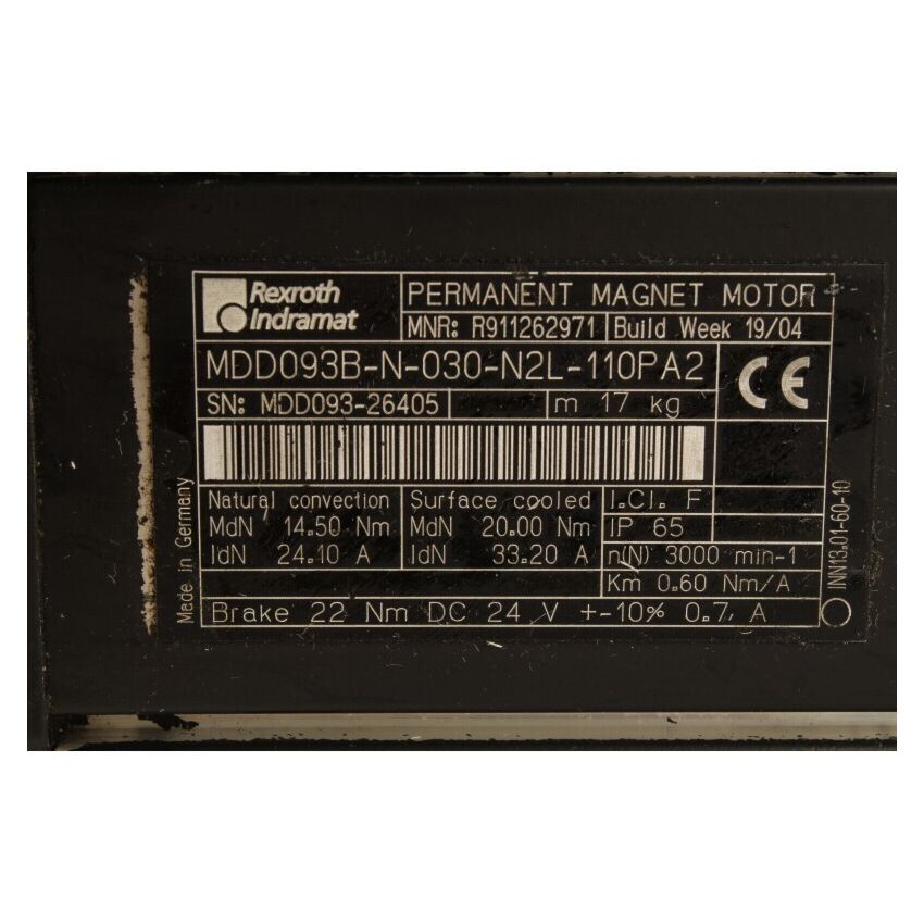 MDD093B-N-030-N2L-110PA2