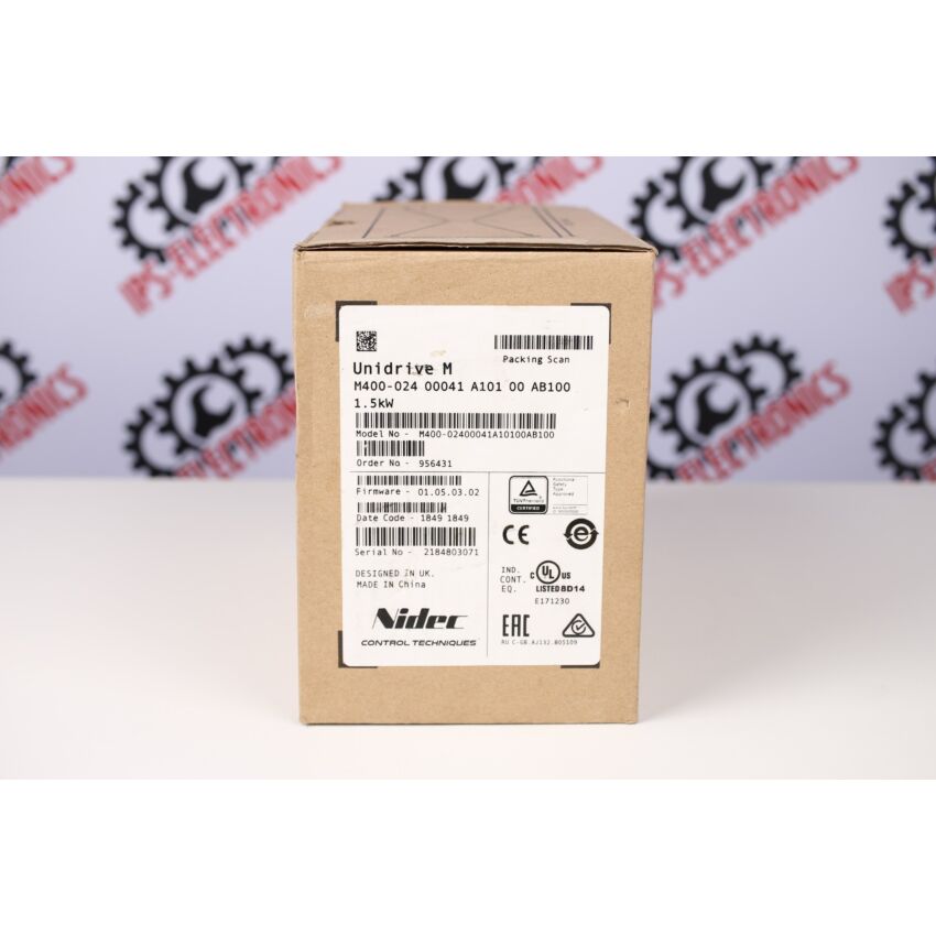 M400-024 00041 A101 00