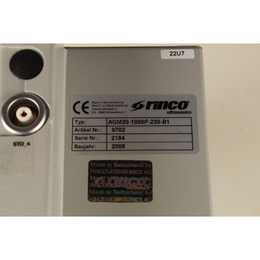AGM20-1000P-230-B1