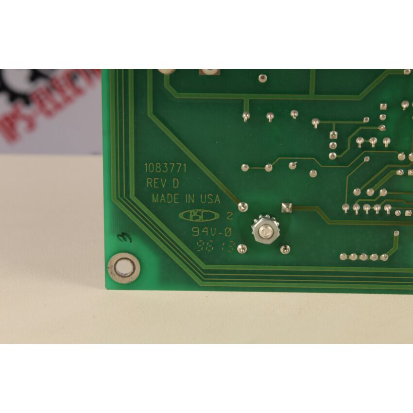 NO. 0083752 (1083771) REV. D 