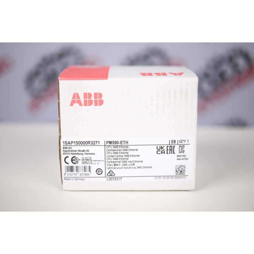 1SAP150000R3271 PM590-ETH
