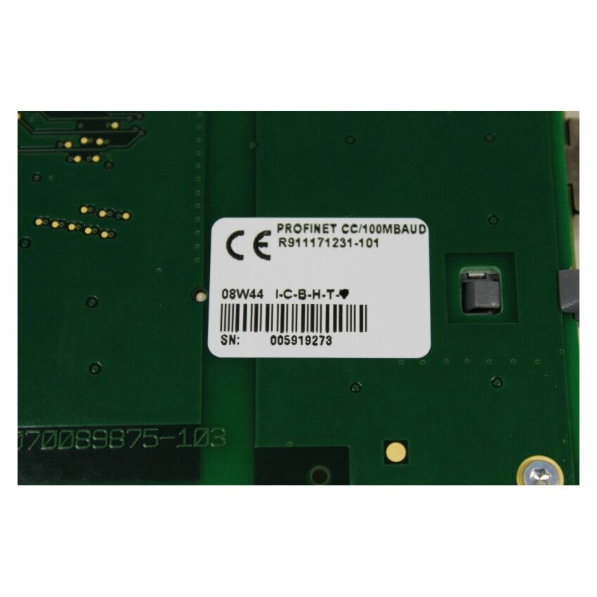 1070089874-103 1070089875-103 Profinet CC/100MBAUD R911171231-101