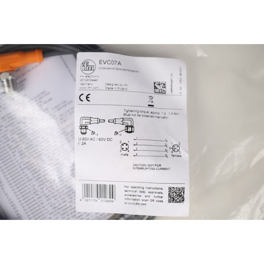 EVC07A VDOAH04VAT0002H04STAH040VAT