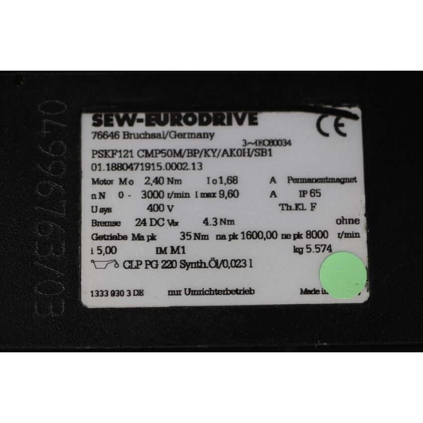 CMP50M/BP/KY/AK0H/SB1 + PSKF121