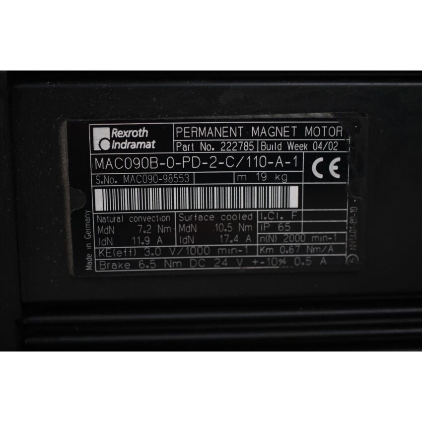 MAC090B-0-PD-2-C/110-A-1 (222785)