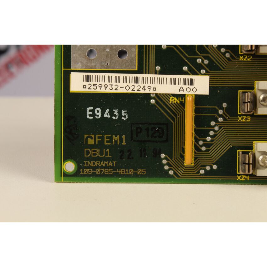 109-0785-4B10-05 109-0785-4A10-05 (DBU1)