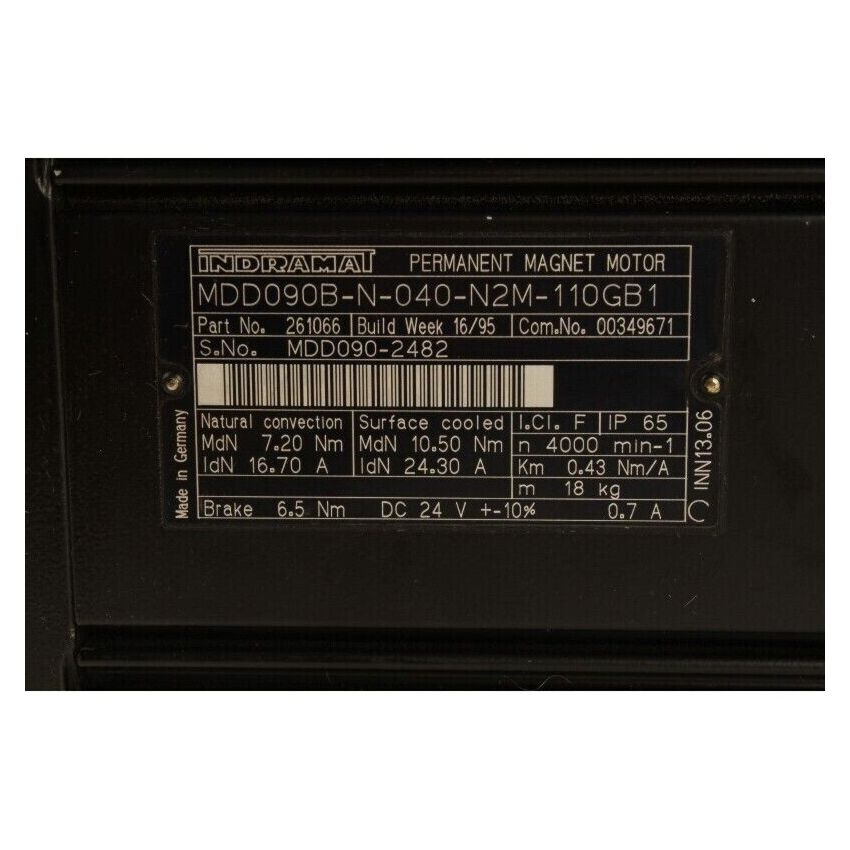 MDD090B-N-040-N2M-110GB1 (Com.No. 0034967)