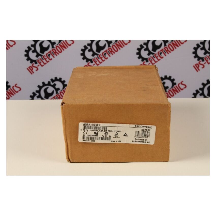 ASPRTU252C TSX Compact