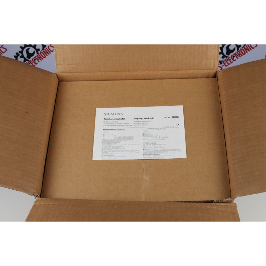 3TC7814-0EB / 3TY2 742-0C 