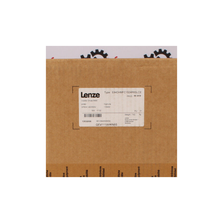 8400 protec E84DHMFC1524R6SLCE