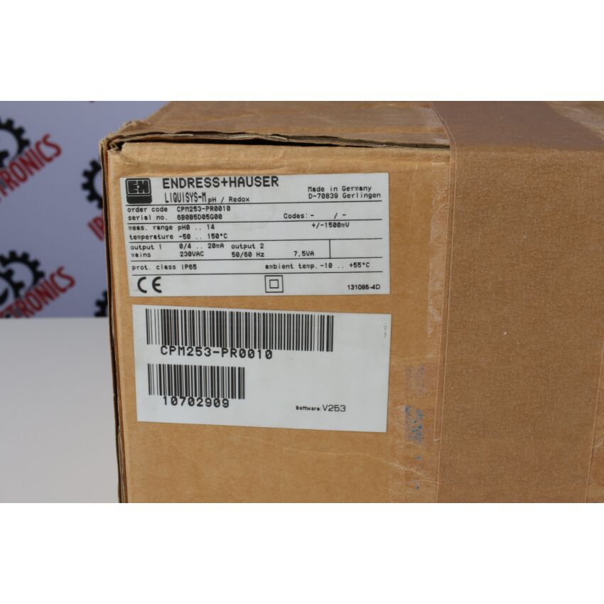 LIQUISYS-M CPM253-PR0010