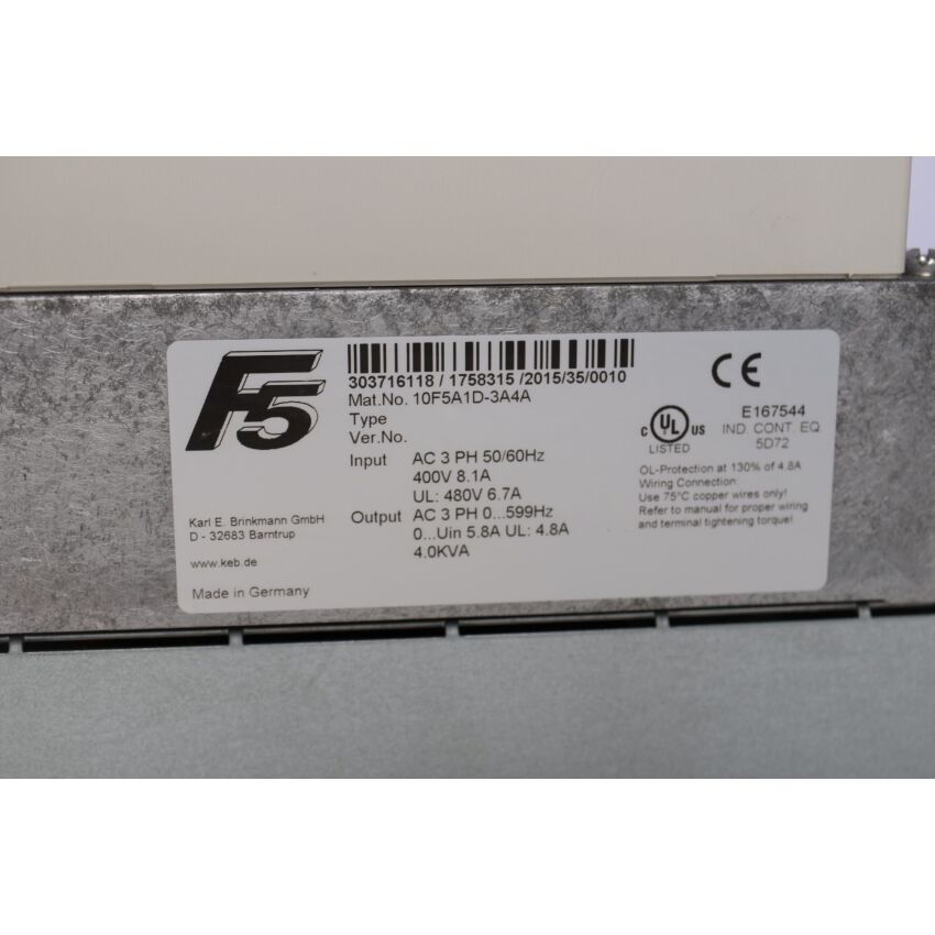 10F5A1D-3A4A + 00F5060-3000