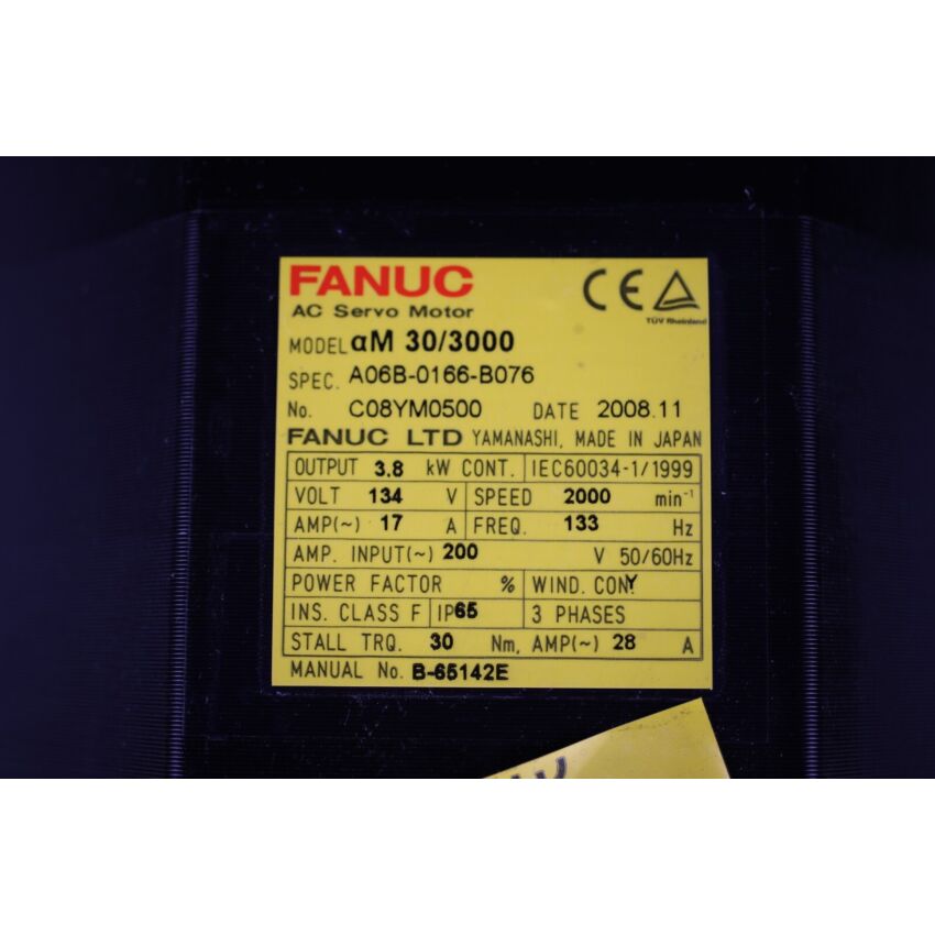 aM 30/3000 A06B-0166-B076