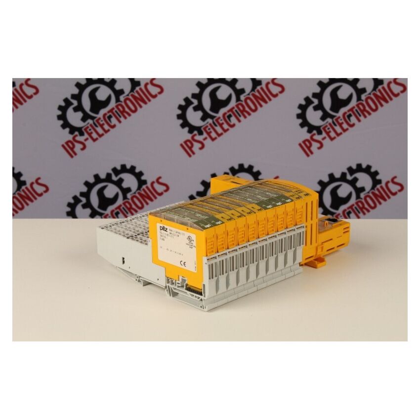 PSSu Profinet Profisafe + modules - block 1