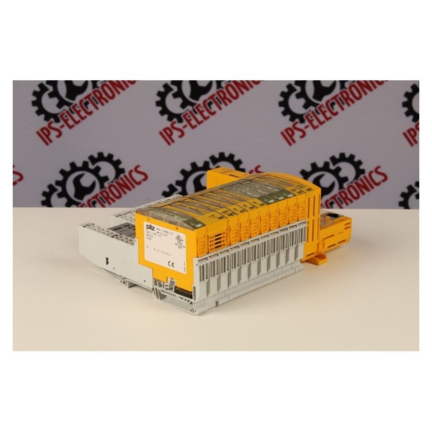 PSSu Profinet Profisafe + modules - block 18