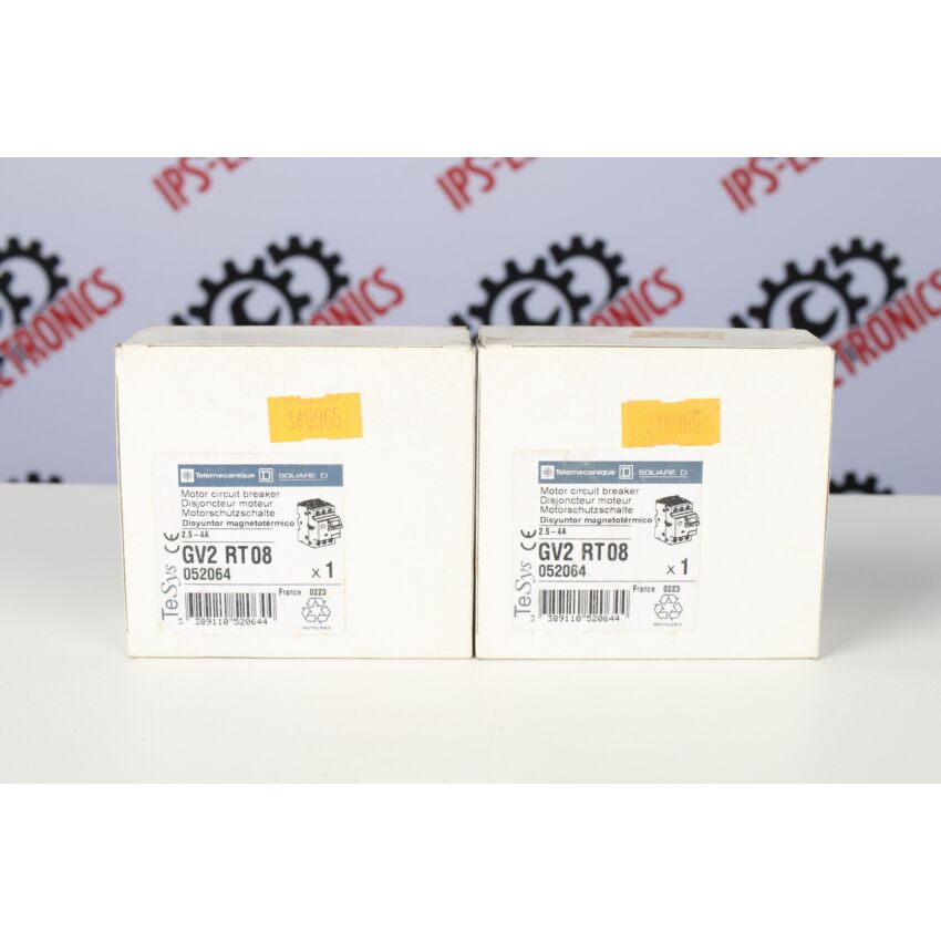 2x GV2-RT08