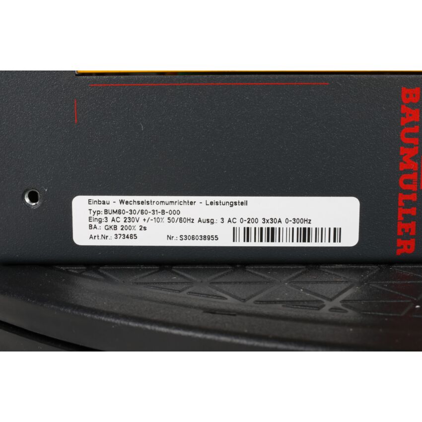 BUM60-30/60-31-B-000 / BUM60-A-SM-0110-B (RED)