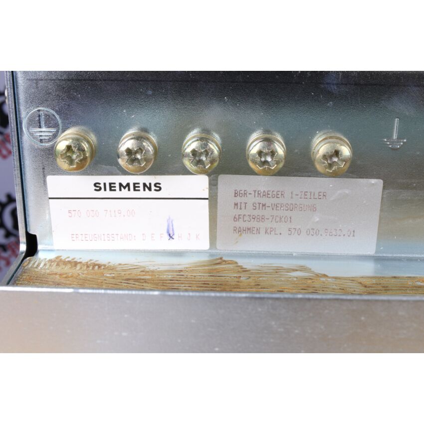 SINUMERIK 6FC3491-2AC-Z