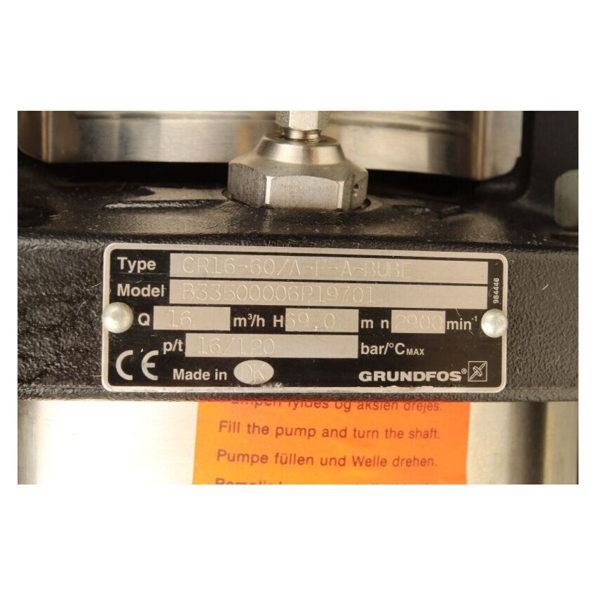 MG: 132SB2-38FF265-B + CR16-60/A-F-A-BUBE (B33500006P19701)