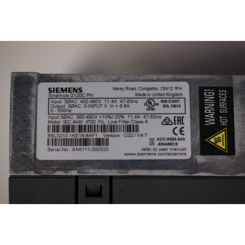 6SL3210-1KE18-8AF1