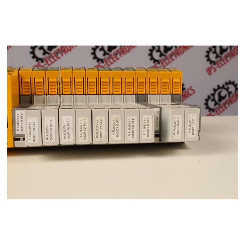 PSSu Profinet Profisafe + modules - block 15