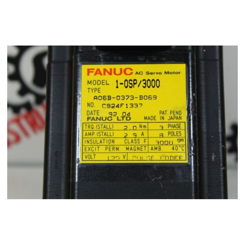 1-0SP/3000 A06B-0373-B069 