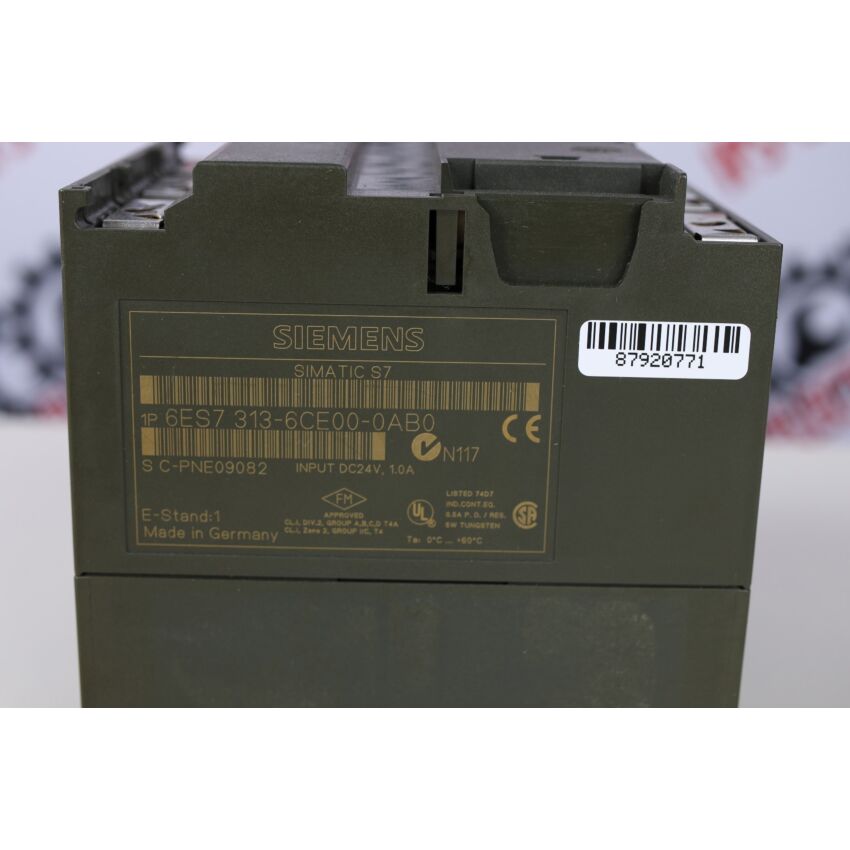 6ES7 313-6CE00-0AB0