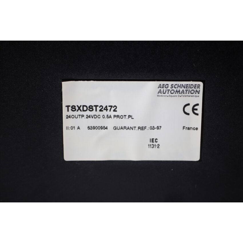 TSXBLK8 / TSXDST2472 II:01A 