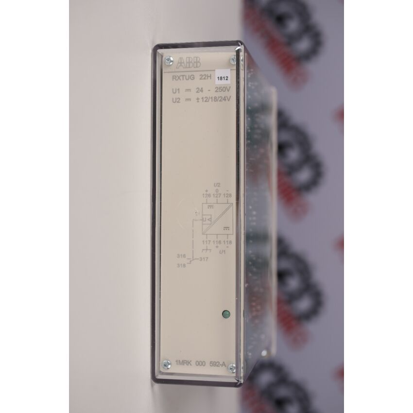 RXTUG22H 1MRK000592-A