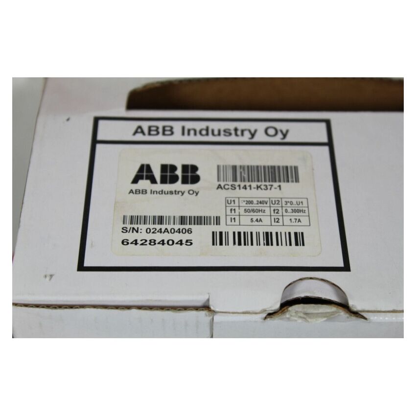 ACS141-K75-1 + Power Line Filter for ACS100/140