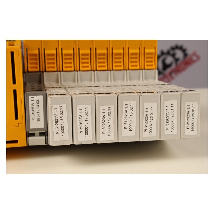 PSSu Profinet Profisafe + modules - block 23