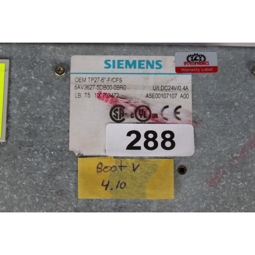 6AV3627-5DB00-0BR0